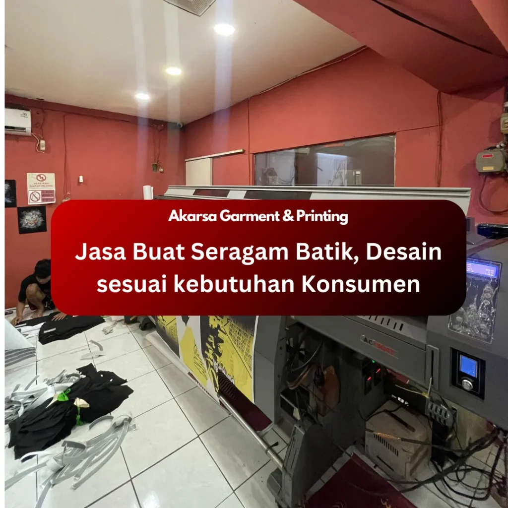 Jasa Buat Seragam Batik, Desain sesuai kebutuhan Konsumen