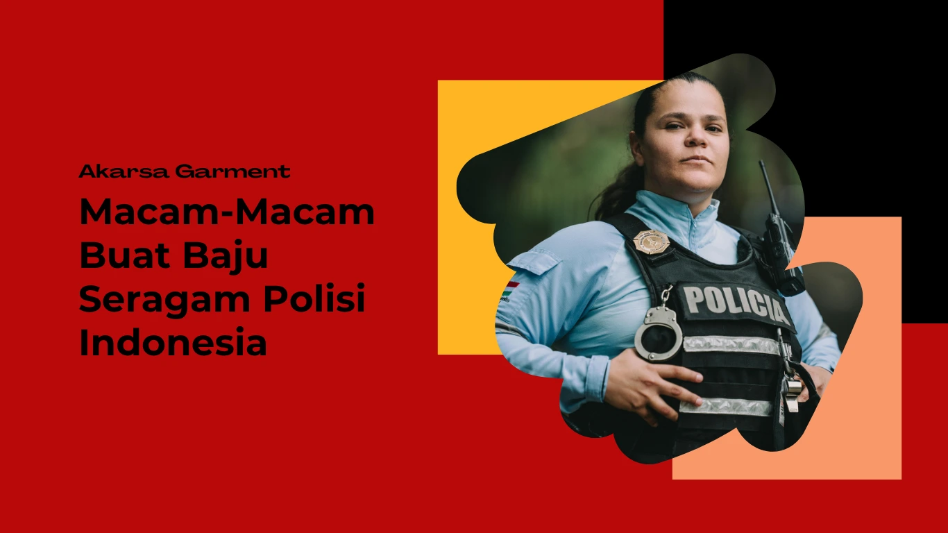 buat baju seragam polisi