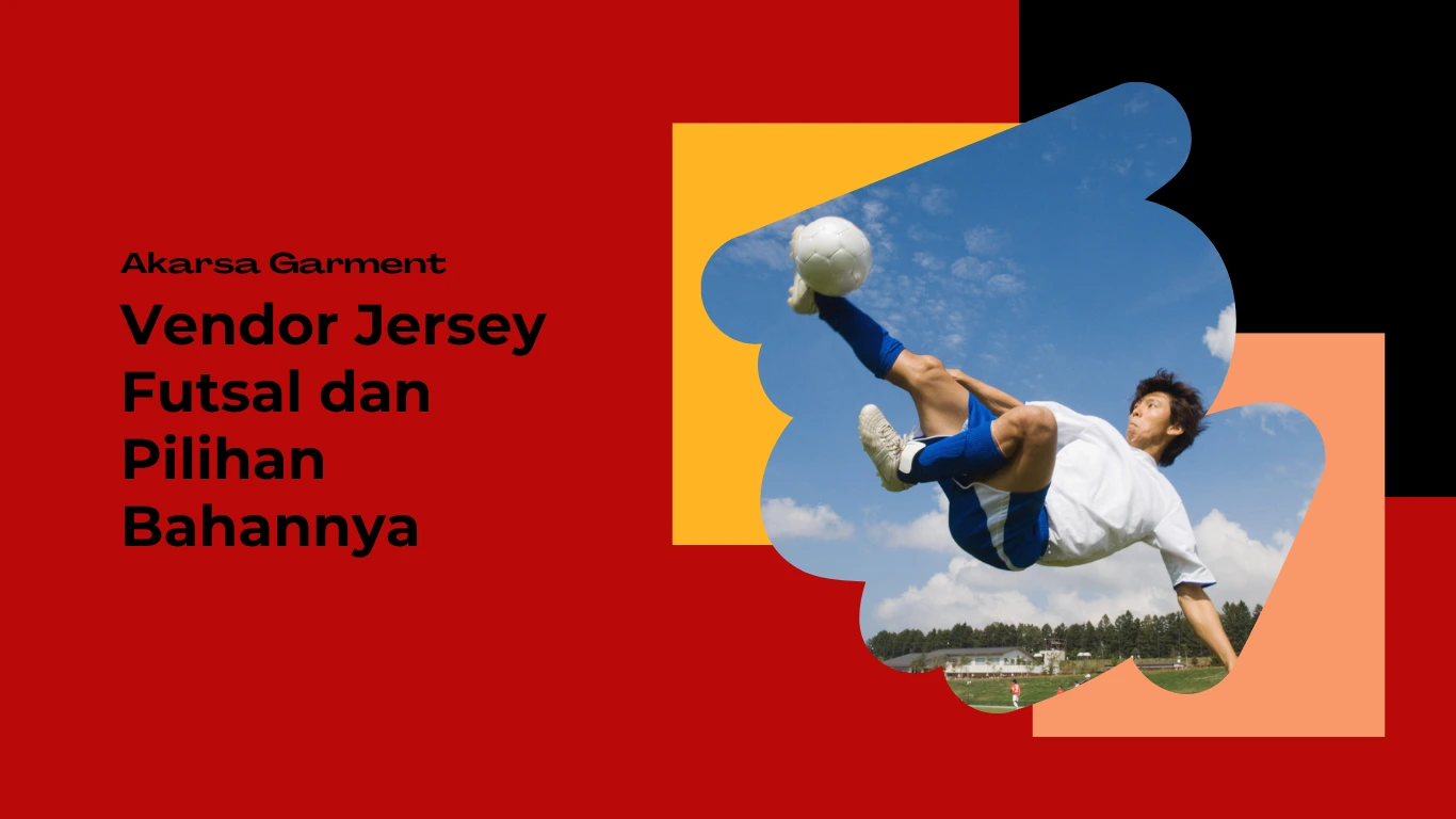 vendor jersey futsal