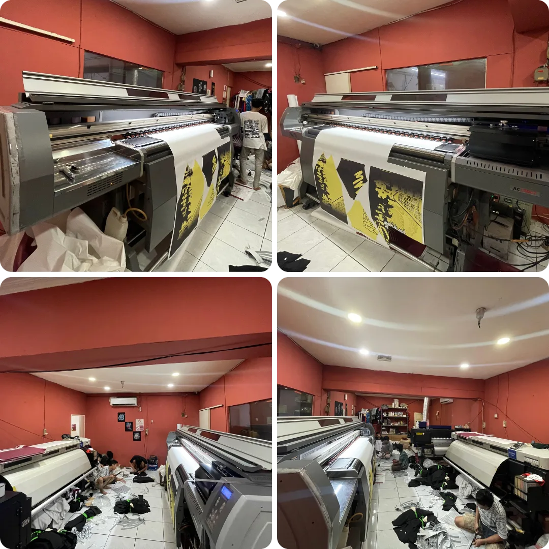 Jasa printing Akarsa Garment Indonesia