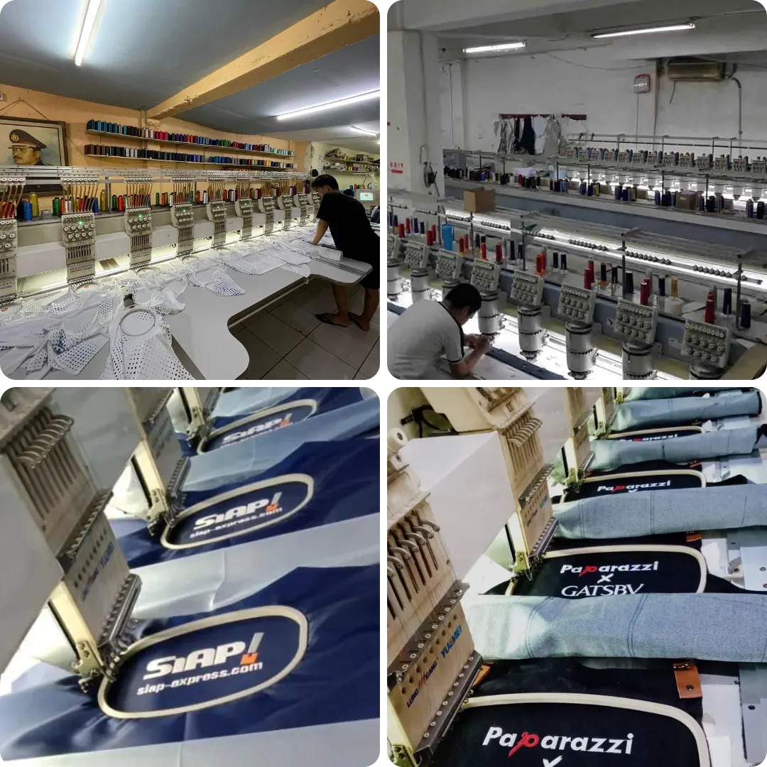 Jasa bordir Akarsa Garment Indonesia