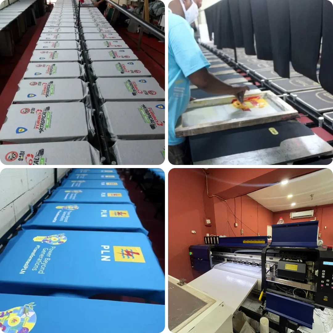Pabrik sablon Sablon Akarsa Garment Indonesia